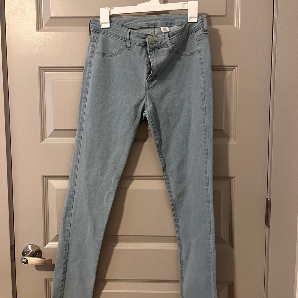 H&M Blue Skinny Jeans Classic Style